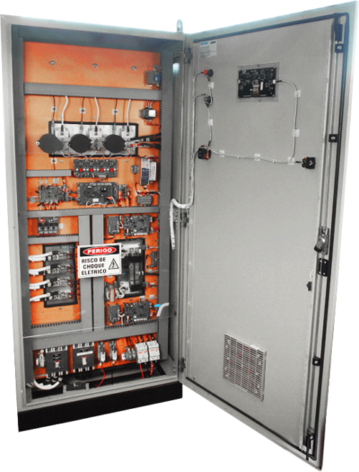 A Unidade Inversora de Motores Elétricos da Tracel tem tecnologia para controle de motores garantindo conversão estável de corrente. Clique e saiba mais sobre a Unidade Inversora de Motores Elétricos Tracel.